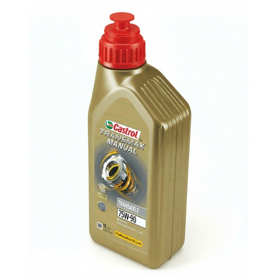 Трансмиссионное масло Castrol Transaxle, 75W-90, 1 л, синтетика