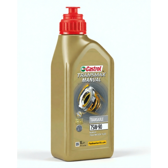 Трансмиссионное масло Castrol Transaxle, 75W-90, 1 л, синтетика