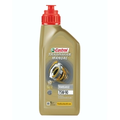 Трансмиссионное масло Castrol Transaxle, 75W-90, 1 л, синтетика
