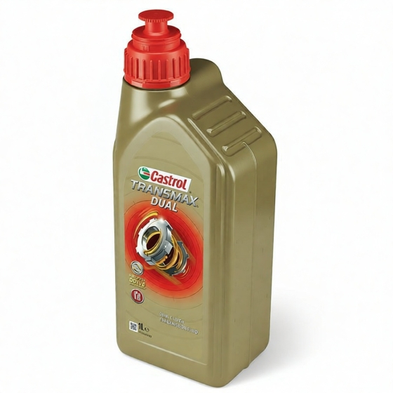 Трансмиссионное масло Castrol Transmax Dual, 1 л, синтетика
