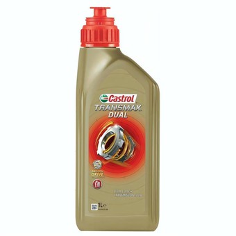 Трансмиссионное масло Castrol Transmax Dual, 1 л, синтетика