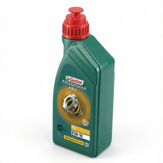 Трансмиссионное масло Castrol EPX, 80W-90, 1 л, минеральное
