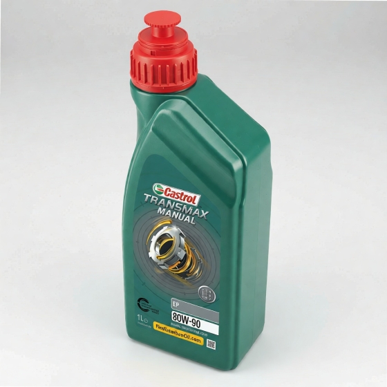 Трансмиссионное масло Castrol EP Manual, 80W-90, 1 л, минеральное