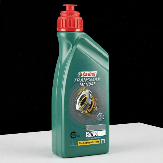 Трансмиссионное масло Castrol EP Manual, 80W-90, 1 л, минеральное
