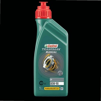 Трансмиссионное масло Castrol EP Manual, 80W-90, 1 л, минеральное