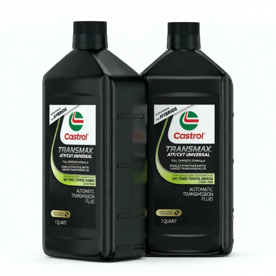 Трансмиссионное масло Castrol Transmax ATF Z, 4 л, синтетика