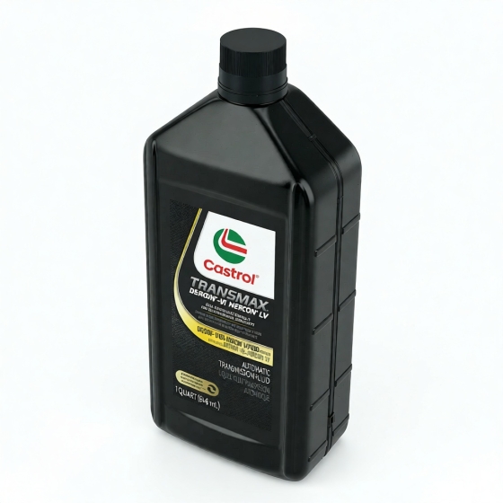 Трансмиссионное масло Castrol Transmax DEXRON VI MERCON LV, 5 л, синтетика