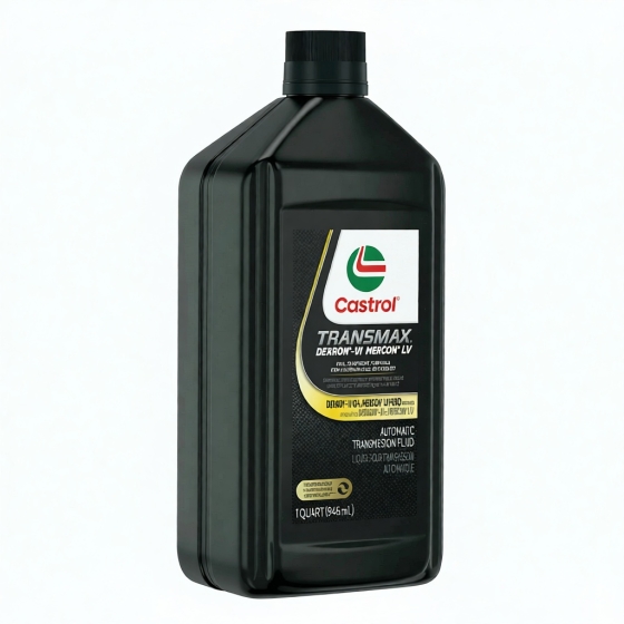 Трансмиссионное масло Castrol Transmax DEXRON VI MERCON LV, 5 л, синтетика