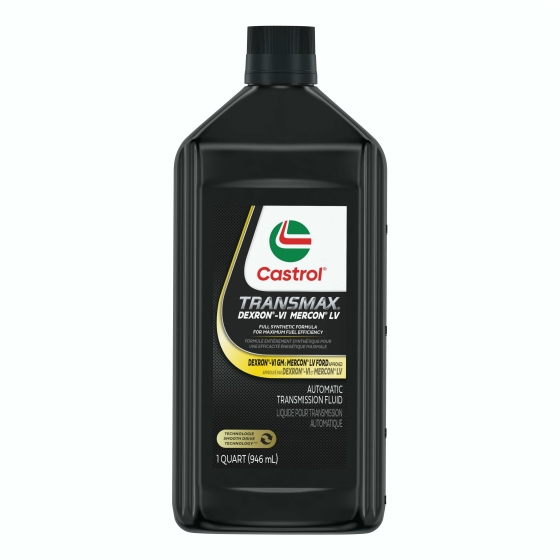 Трансмиссионное масло Castrol Transmax DEXRON VI MERCON LV, 5 л, синтетика