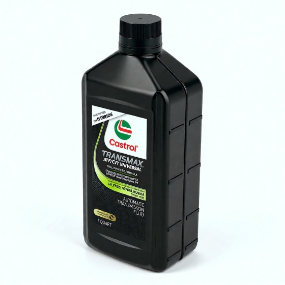Трансмиссионное масло Castrol Transmax CVT, 5 л, синтетика
