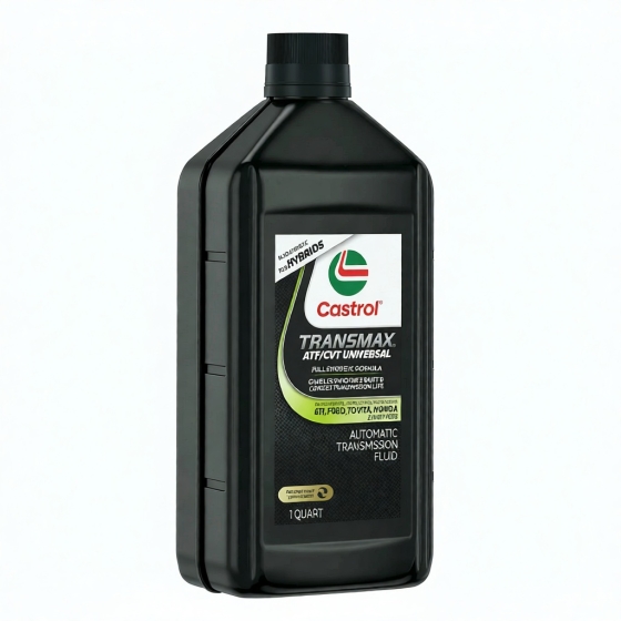 Трансмиссионное масло Castrol Transmax CVT, 5 л, синтетика