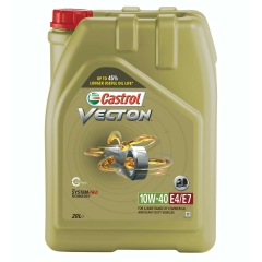 Грузовое масло Castrol Vecton 10W-40 E4/E7, 7 л, полусинтетика
