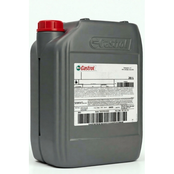 Гидравлическое Castrol Hysol SL, 45 W-15, 20 л, синтетика