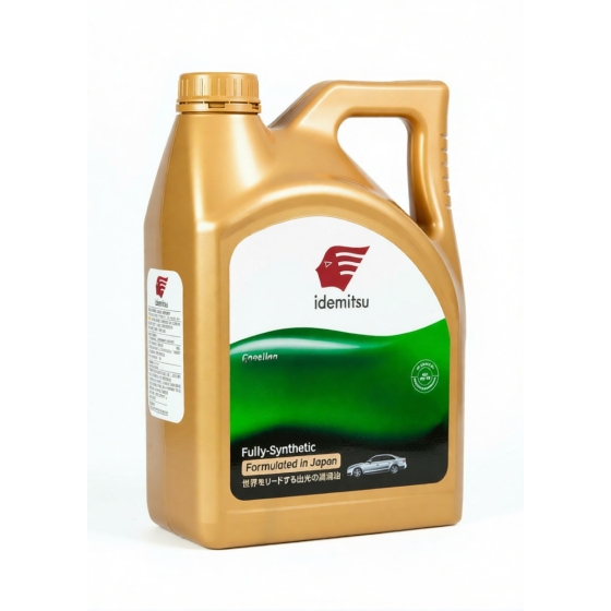 Моторное масло IDEMITSU F-S, 5W-30, 4 л, синтетика