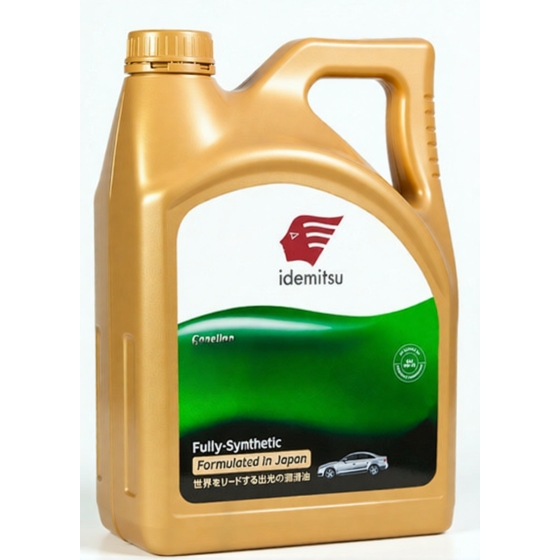 Моторное масло IDEMITSU Zepro Eco Medalist F-S, 0W-20, 4 л, синтетика