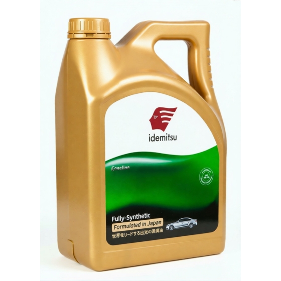 Моторное масло IDEMITSU Diesel Oil, 5W-30, 4 л, минеральное