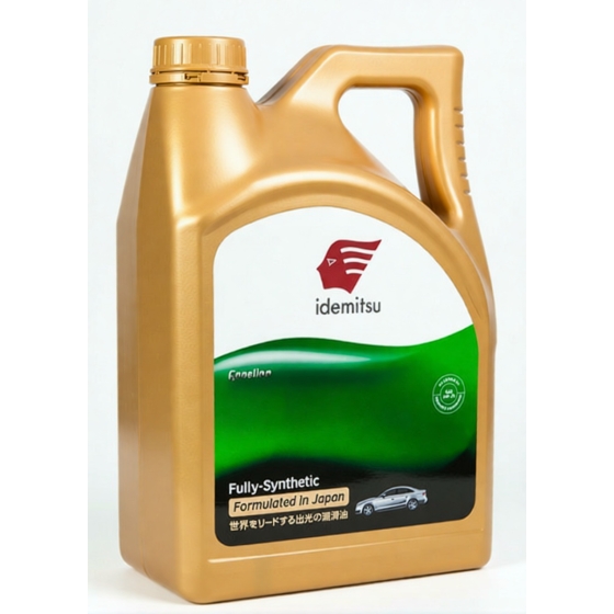 Моторное масло IDEMITSU Zepro Eco Medalist F-S, 0W-20, 4 л, синтетика