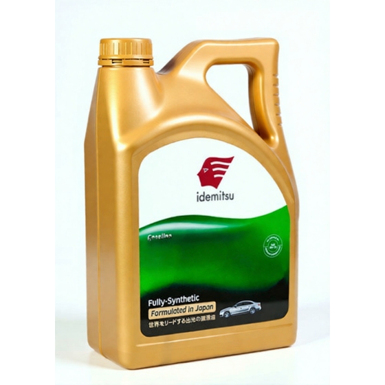 Моторное масло IDEMITSU Zepro Euro Spec F-S, 5W-40, 4 л, синтетика