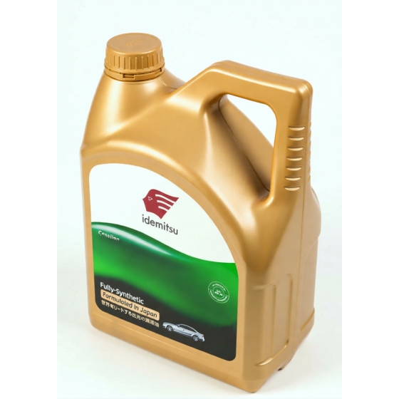 Трансмиссионное масло IDEMITSU CVTF, 4W-30, 4 л, синтетика
