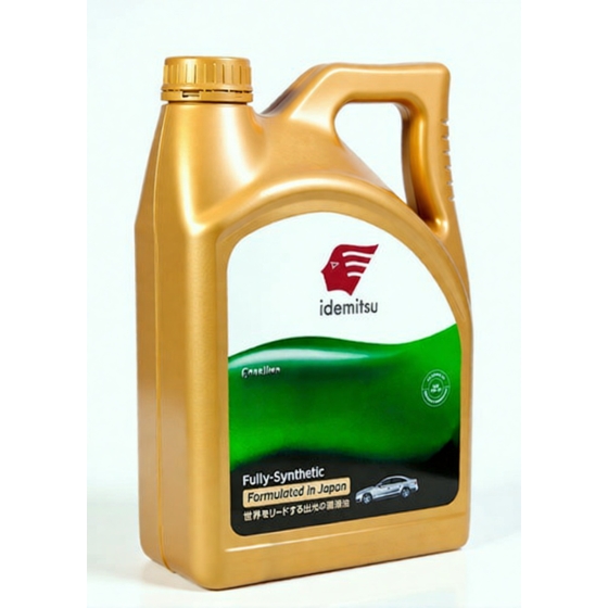 Трансмиссионное масло IDEMITSU CVTF, 4W-30, 4 л, синтетика
