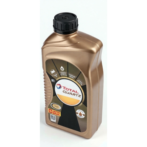 Моторное масло Total Quartz INeo ECS, 5W-30, 1 л, синтетика