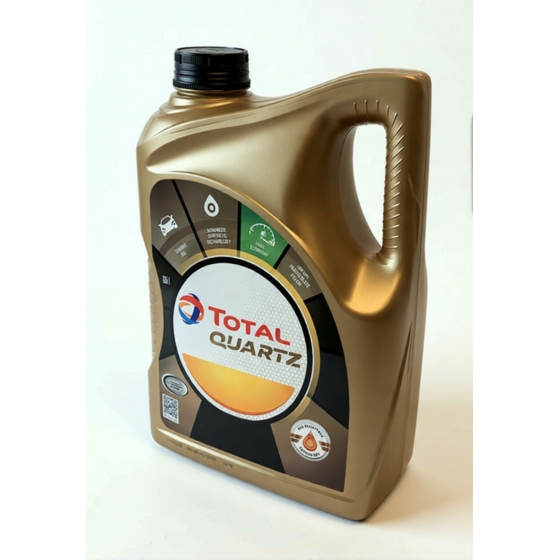 Моторное масло Total Quartz INeo ECS, 5W-30, 4 л, синтетика