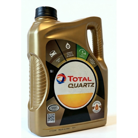 Моторное масло Total Quartz INeo ECS, 5W-30, 4 л, синтетика