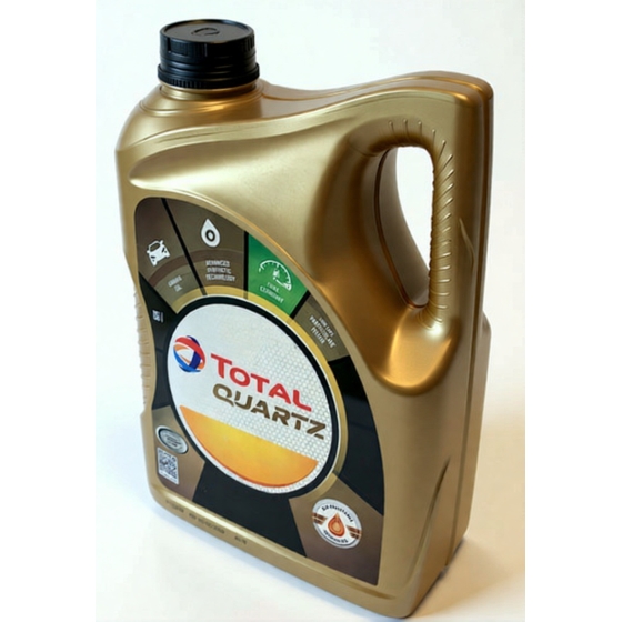 Моторное масло Total Quartz INeo ECS, 5W-30, 5 л, синтетика