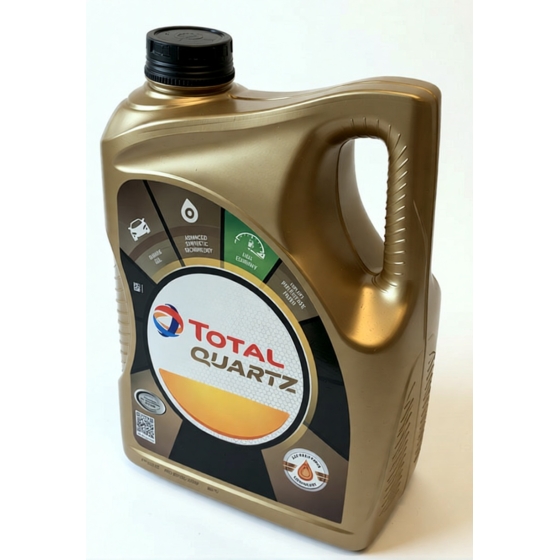 Моторное масло Total Quartz 9000 Future NFC, 5W-30, 4 л, синтетика