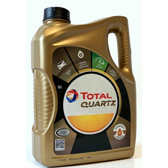 Моторное масло Total Quartz 9000 Future NFC, 5W-30, 4 л, синтетика