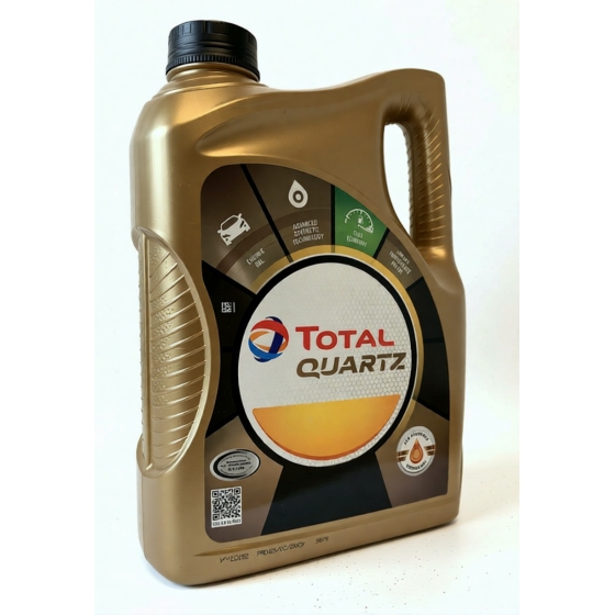Моторное масло Total Quartz 9000 Future NFC, 5W-30, 5 л, синтетика