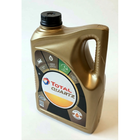 Моторное масло Total Quartz INeo MC3, 5W-30, 5 л, синтетика