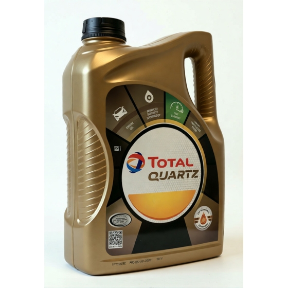 Моторное масло Total Quartz INeo MC3, 5W-30, 5 л, синтетика