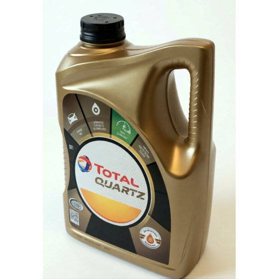 Моторное масло Total Quartz INeo, 0W-20, 5 л, синтетика