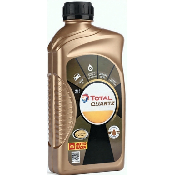 Моторное масло Total Quartz 9000 Future NFC, 5W-30, 1 л, синтетика