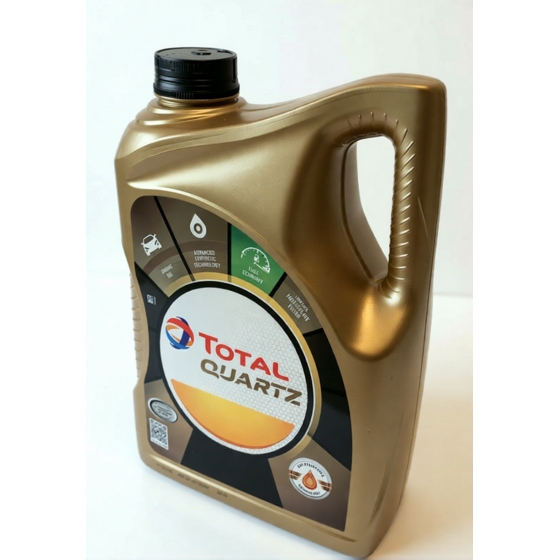Моторное масло Total Quartz 9000 Energy, 5W-40, 5 л, синтетика