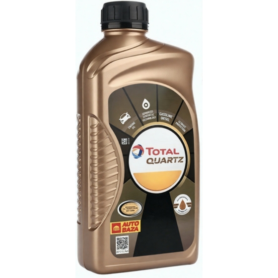 Моторное масло Total Quartz INeo First, 0W-30, 1 л, синтетика