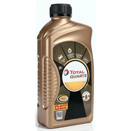Моторное масло Total Quartz INeo XEC5, 0W-20, 1 л, синтетика