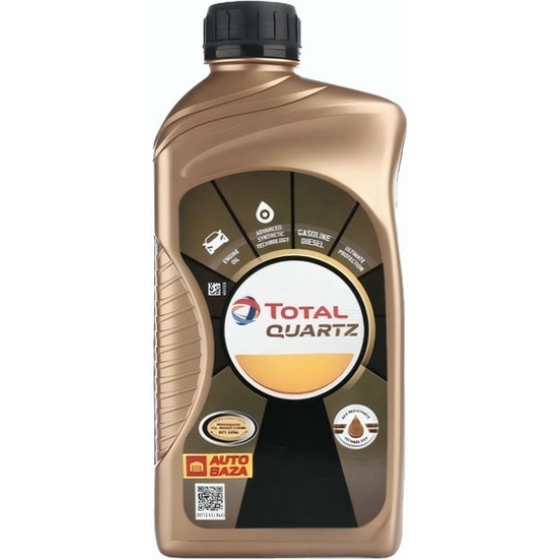 Моторное масло Total Quartz INeo XEC5, 0W-20, 1 л, синтетика