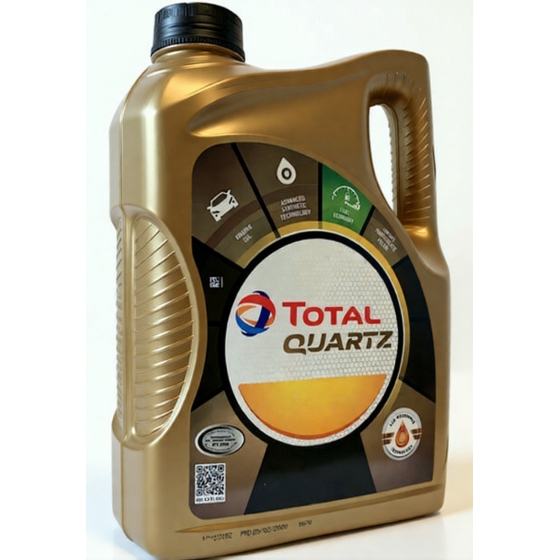 Моторное масло Total Quartz INeo LL, 5W-30, 5 л, синтетика
