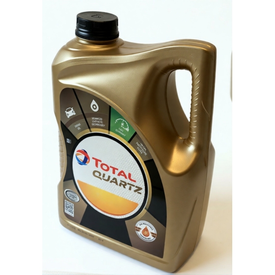 Моторное масло Total Quartz INeo C3, 5W-40, 5 л, синтетика