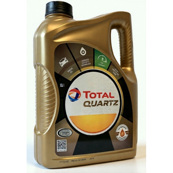 Моторное масло Total Quartz INeo C3, 5W-40, 5 л, синтетика