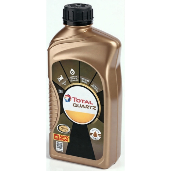 Моторное масло Total Quartz 9000 Energy, 0W-40, 1 л, синтетика