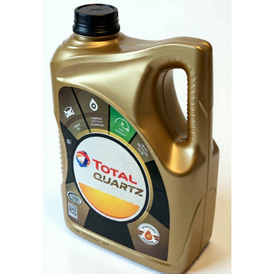 Моторное масло Total Quartz INeo MC3, 5W-30, 4 л, синтетика