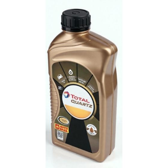 Моторное масло Total Quartz INeo LL, 5W-30, 1 л, синтетика
