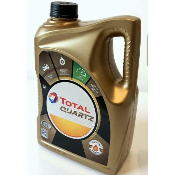 Моторное масло Total Quartz INeo First, 0W-30, 5 л, синтетика
