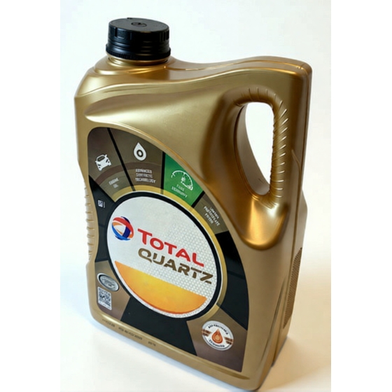 Моторное масло Total Quartz 9000 Energy, 0W-30, 5 л, синтетика