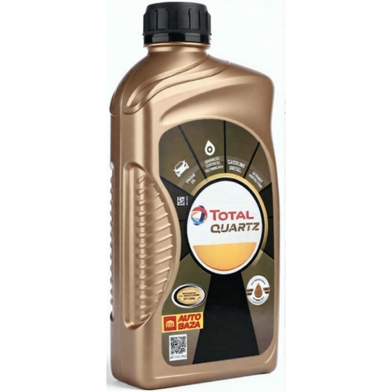 Моторное масло Total Quartz INeo C3, 5W-40, 1 л, синтетика