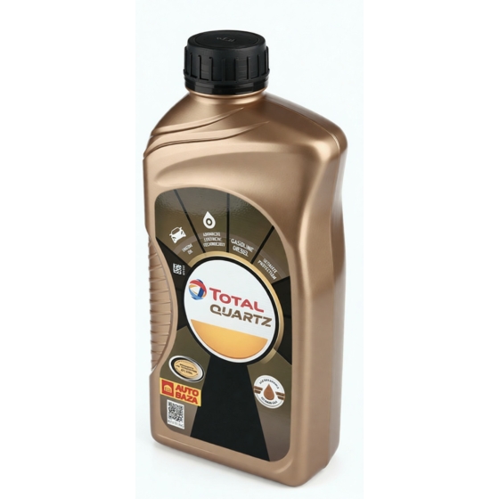 Моторное масло Total Quartz 9000 Energy, 0W-30, 1 л, синтетика
