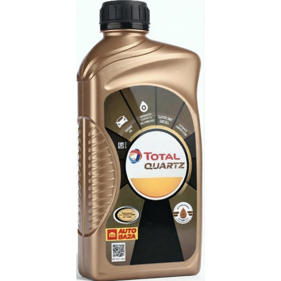 Моторное масло Total Quartz 9000 Energy, 0W-30, 1 л, синтетика